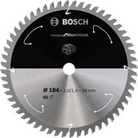 Bosch Accessories 2608837767 2608837767 Cirkelzaagblad 184 x 16 mm Aantal tanden: 56 1 stuk(s) - thumbnail