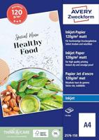 Avery-Zweckform Business 2576-150 Inkjet printpapier DIN A4 120 g/m² 150 vellen Wit - thumbnail
