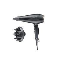 Severin HT0167 Haardroger Zwart/zilver - thumbnail