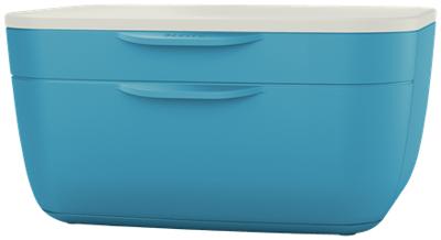 Leitz 53570061 bureaulade-organizer Polystyreen (PS) Blauw, Wit Leitz 53570061 bureaulade-organizer Polystyreen (PS) Blauw, Wit