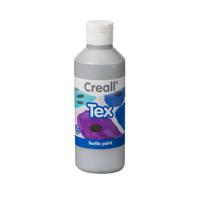 Creall textielverf zilver, 250ml - thumbnail