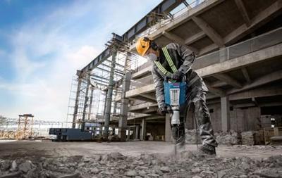 Bosch Blauw GSH 14 C Breekhamer | In Koffer - 0611344020