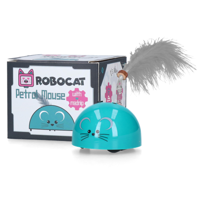 Robocat Muis Petrol