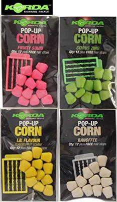 Korda Pop-Up Corn 12st. Banoffee
