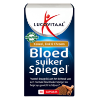 Lucovitaal Bloedsuikerspiegel Capsules - thumbnail