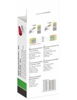Quadrios RJ-45 connectorset CAT 6 1906C170 Stekker, recht Aantal polen (sensoren) 8P8C Rood 25 stuk(s) - thumbnail