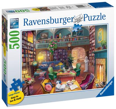 Ravensburger legpuzzel droombibliotheek, 500st.