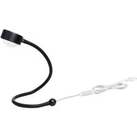 LightMe LM85830 LM85830 LED-tafellamp LED GX53 5 W Zwart - thumbnail