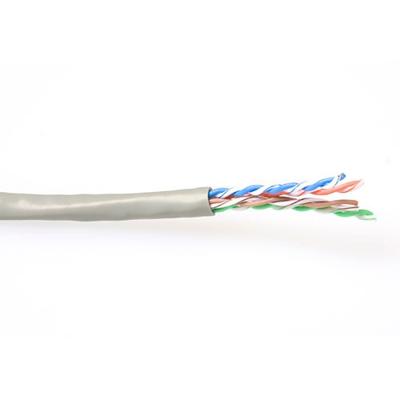 ACT EP845A CAT6 U/UTP PVC Patchkabel Soepel Ivoor - 500 meter