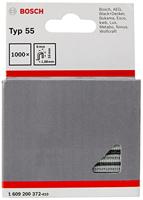 Bosch Accessoires Niet met smalle rug type 55 6 x 1,08 x 16 mm 1000st - 1609200372 - thumbnail