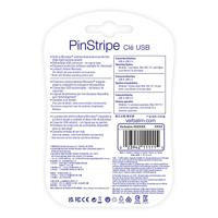 Verbatim Pin Stripe USB-stick 8 GB Zwart 49062 USB-A 2.0 - thumbnail