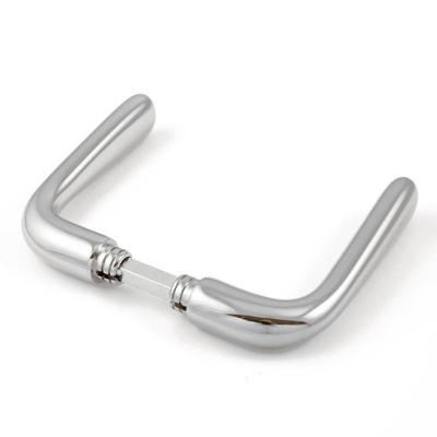 Hardbrass Deurkruk Silvia - chroom Hardbrass Deurkruk Silvia - chroom