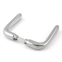 Hardbrass Deurkruk Silvia - chroom - thumbnail