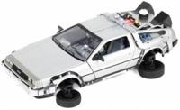 Back to the Future II 1:24 Scale Flying Delorean Time Machine Replica - thumbnail