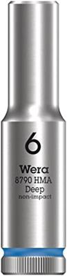 Wera Dop-magneetstrip A Deep 1 doppenset | 1/4"-aandrijving | 9-delig - 05005410001
