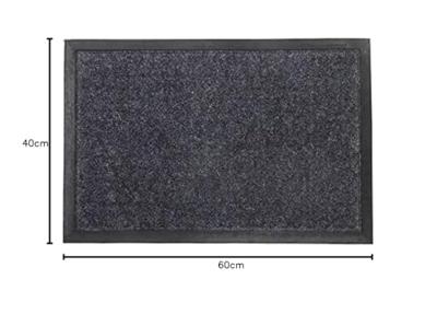 Deurmat EDM 74768 Grijs 60 x 40 cm 60 x 40 x 0,5 cm 60 x 40 x 1,5 cm Rechthoekig