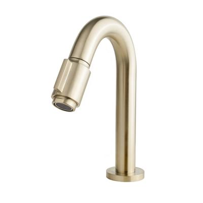 Wiesbaden Luxe Toiletkraan Victoria 1/2'' Geborsteld Messing Wiesbaden Luxe Toiletkraan Victoria 1/2'' Geborsteld Messing