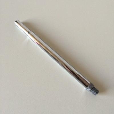 Buis chroom 16cm met draad M10