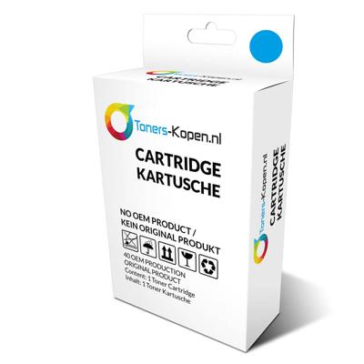 Canon CLI-571XL 0332C001 cyaan  alternatief - compatible inkt cartridge voor Canon CLI571XL cyaan