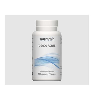 Nutramin NTM D 3000 forte 120 Capsules