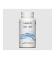 Nutramin NTM D 3000 forte 120 Capsules - thumbnail