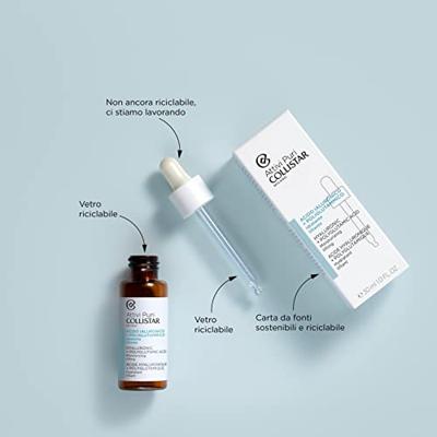 Collistar Attivi Puri Hyaluronic + Polyglutamic Face Serum 30 ml