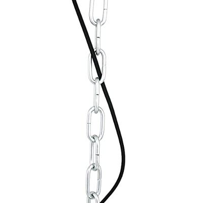 Steinhauer HanglampBikkel industrieel zwart - 7978ZW