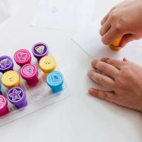 Totum eenhoorn - stempelset - thumbnail