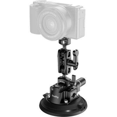 SmallRig 4236C 4" Zuignap cameramontageset voor voertuigopnamen