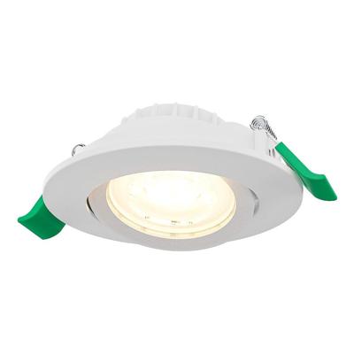 Prado Dimbare LED Inbouwspot - 6 Watt 570 lumen - CCT Lichtkleur Instelbaar 2700K/4000K/6000K - Lage inbouwdiepte 27mm - Rond - Kantelbaar - IP20 voor binnen - Wit Prado Dimbare LED Inbouwspot - 6 Watt 570 lumen - CCT Lichtkleur Instelbaar 2700K/4000K/6000K - Lage inbouwdiepte 27mm - Rond - Kantelbaar - IP20 voor binnen - Wit