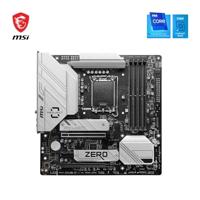 Moederbord - MSI - B760M Ptoject Zero Intel B760 LGA 1700 micro ATX - thumbnail