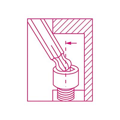 Beta Stiftsleutelset 8-delig torx haaks