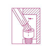Beta ?8-delig set haakse stiftsleutels, met Torx® profiel en kogelkop. Lange uitvoering. 97BTXL/SC8 - 000970364 - thumbnail