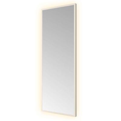 Spiegel Hotbath &MORE 80x30 cm LED-Verlichting Rechthoek RVS