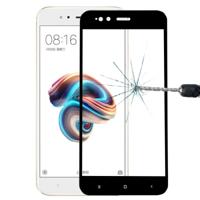 Xiaomi Mi 5 X / A1 0 26 mm 9H hardheid 2.5D Explosieveilig volledig scherm getemperd glas scherm Film(Black) - thumbnail