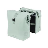 Basil fietstas dubbel SoHo Nordlicht 41 liter lichtgroen - 18078 - thumbnail