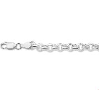 TFT Armband Zilver Jasseron 5,5 mm 19 cm - thumbnail