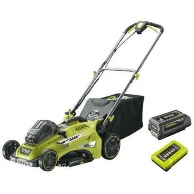 RYOBI MAX POWER 36V Power Assist accu grasmaaier - maaien Ø 40 cm - opvangen en mulchen - 1 accu 36V 5,0 Ah en 1 lader