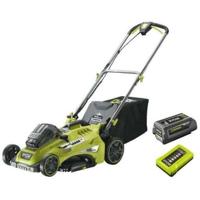 RYOBI MAX POWER 36V Power Assist accu grasmaaier - maaien Ø 40 cm - opvangen en mulchen - 1 accu 36V 5,0 Ah en 1 lader - thumbnail