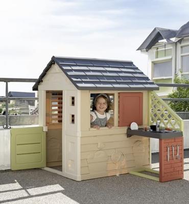 Smoby Nature speelhuis met keuken