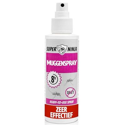 Super Ninja Muggenspray