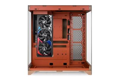 Thermaltake CTE E550 TG Gravel Sand Midi-tower PC-behuizing Zwart