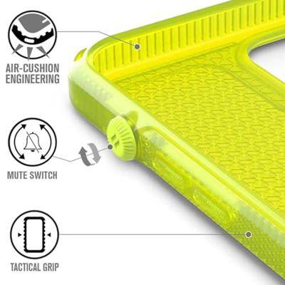 Catalyst Vibe Hoesje iPhone 12 Pro Max Neon Geel