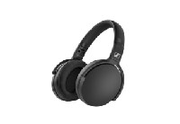 Sennheiser HD 350BT draadloze opvouwbare hoofdtelefoon, zwart - thumbnail