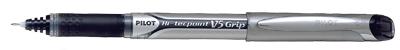 Pen Roller Pilot V5 Grip Zwart 0,3 mm (12 Stuks)