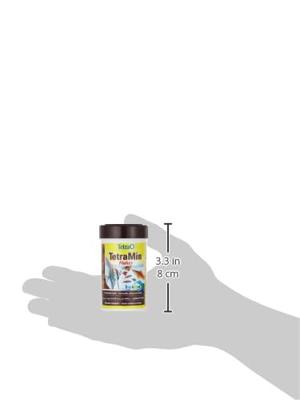 Tetra Tetramin Bio-Active 100ml - Compleet Voeder voor Tropische Siervissen, Bevordert Vitaliteit - thumbnail