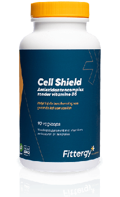 Fittergy Cell Shield Antioxidantencomplex zonder Vitamine B6