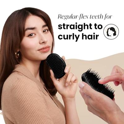 Tangle Teezer Antiklit Haarborstel Original Zwart - thumbnail