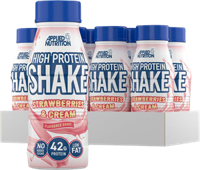 Applied Nutrition High Protein Shake Strawberry (8 x 500 ml) - thumbnail