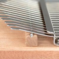 Sela SE 245 Kalimba Mahogany 17 Natural met beschermhoes - thumbnail